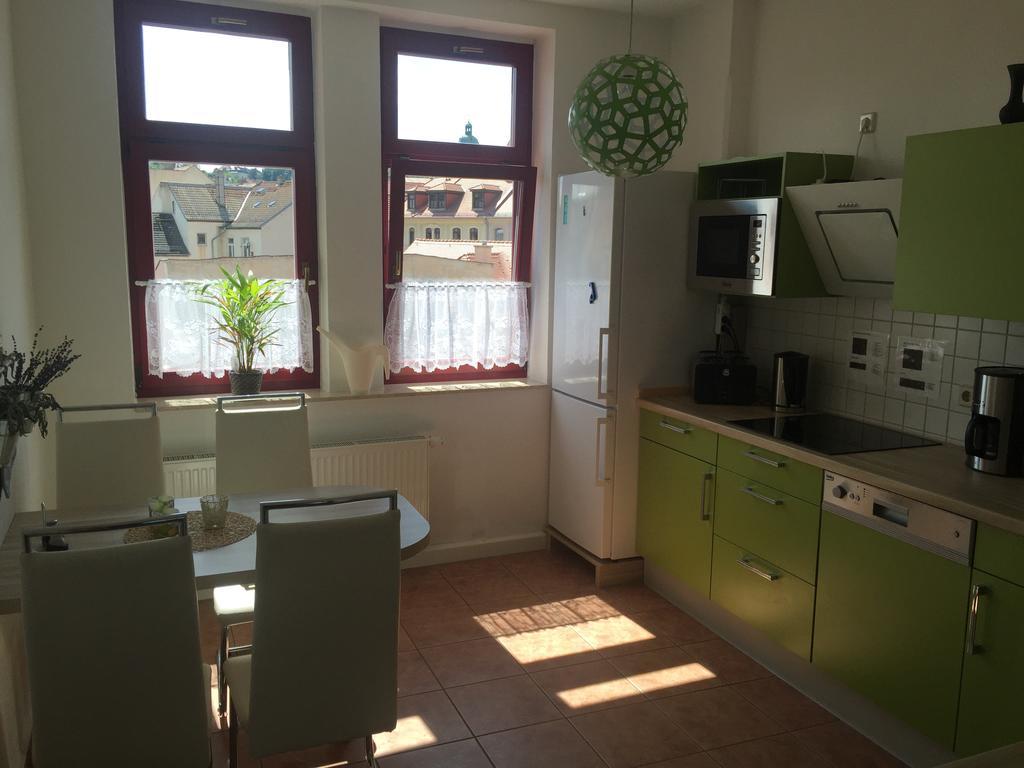 Apartment Naumann Meißen Dış mekan fotoğraf
